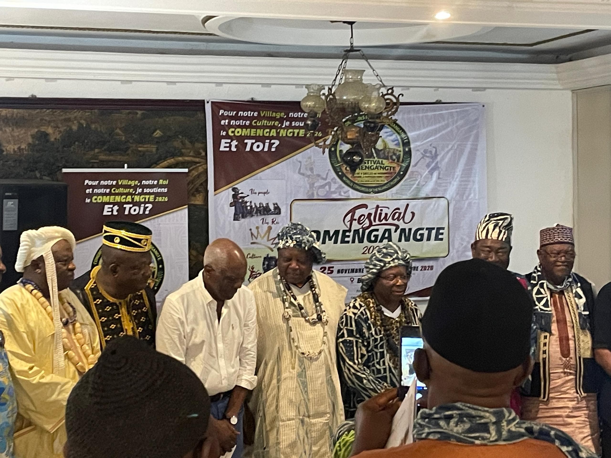 Réunion préparatoire COMENGA 2026 à Douala